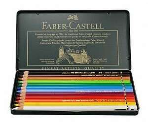 Faber Castell - Faber Castell Polychromos Boya Kalemi 12'Li