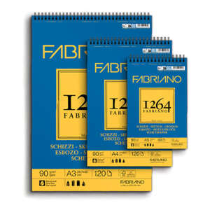 Fabriano 1264 Sketch Eskiz Defterleri - Fabriano