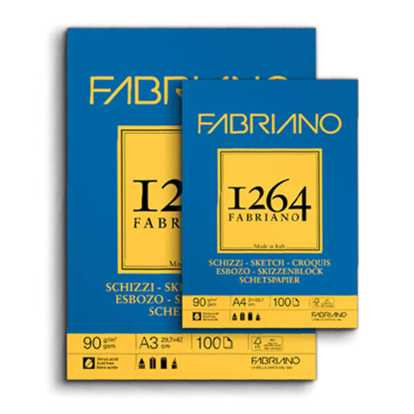 Fabriano 1264 Sketch Eskiz Defterleri - 2