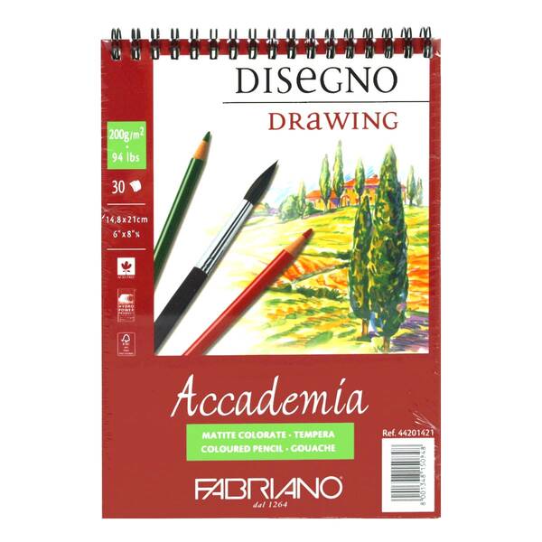Fabriano Accademia Eskiz Defteri 200gr A4