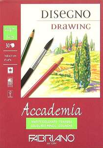 Fabriano Accademia Eskiz Defteri 200gr A5 - Fabriano