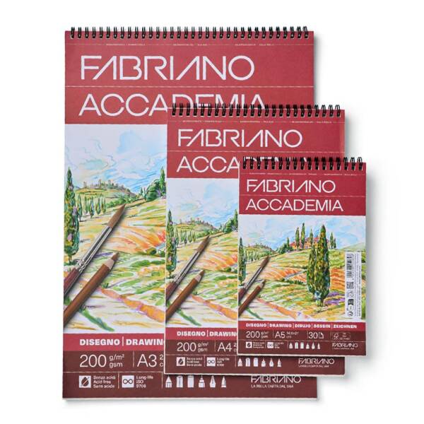 Fabriano Accademia Çok Amaçlı Defterler - 1