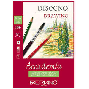 Fabriano Accademia Eskiz Defteri 200gr A3 - Fabriano