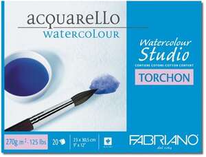 Fabriano - Fabriano Aquarello Watercolour 270 Gr 23X30,5