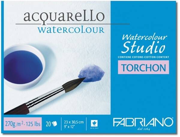 Fabriano Aquarello Watercolour 270 Gr 23X30,5