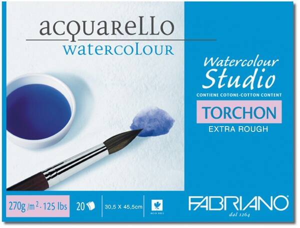 Fabriano Aquarello Watercolour 270 Gr 30,5X45,5