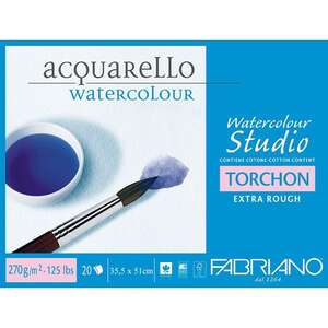 Fabriano - Fabriano Aquarello Watercolour 270 Gr 35,5X51