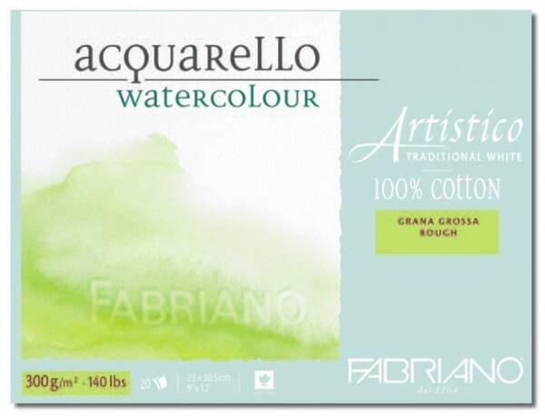 Fabriano Aquarello Watercolour 300Gr 23X30,5 GG/R