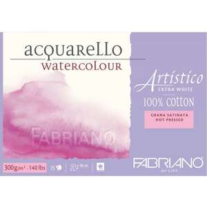 Fabriano Artistico Ekstra Beyaz 300Gr 12,5X18 (Dokusuz) - Fabriano