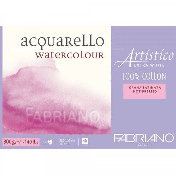 Fabriano Artistico Ekstra Beyaz 300Gr 35,5X51 (Dokusuz) - 1