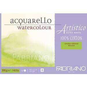 Fabriano - Fabriano Artistico Ekstra Beyaz 300Gr 35,5X51 (Kalın Doku)