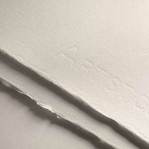 Fabriano - Fabriano Artistico Ekstra Beyaz 640gr 75X105cm Dokusuz/Sıcak Baskı