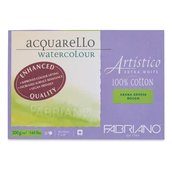 Fabriano Artistico Extra White Sulu Boya Defteri 300gr 18X26cm GG/R - 1