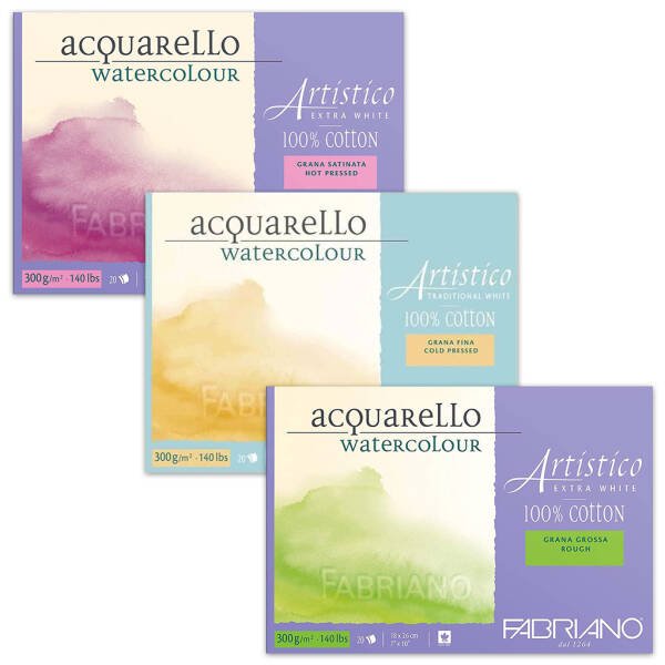 Fabriano Artistico Sulu Boya Defterleri - 1