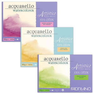 Fabriano Artistico Sulu Boya Defterleri - Fabriano