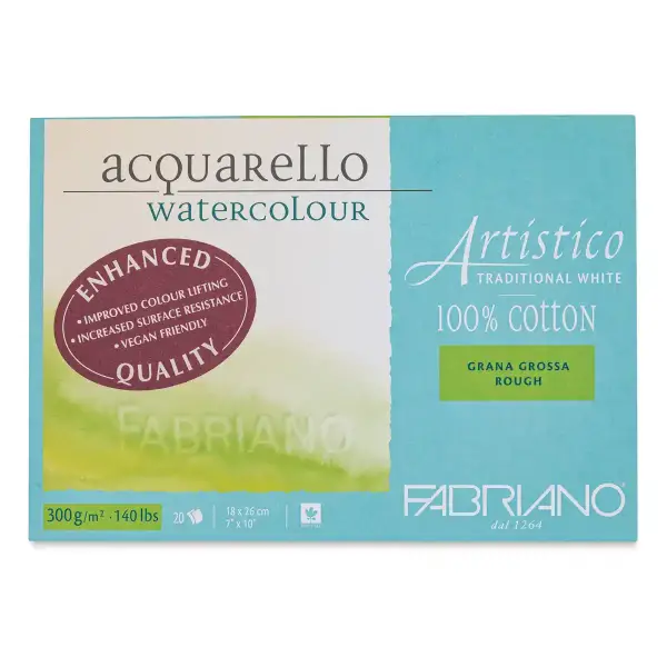 Fabriano Artistico Traditional White Sulu Boya Defteri 300gr 18X26cm GG/R - 1