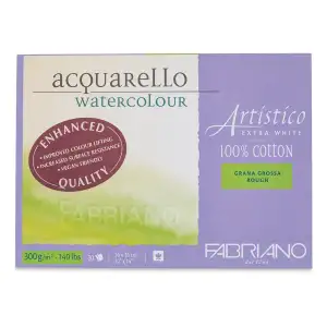Fabriano Artistico Traditional White Sulu Boya Defteri 300gr 26X36cm GG/R - Fabriano
