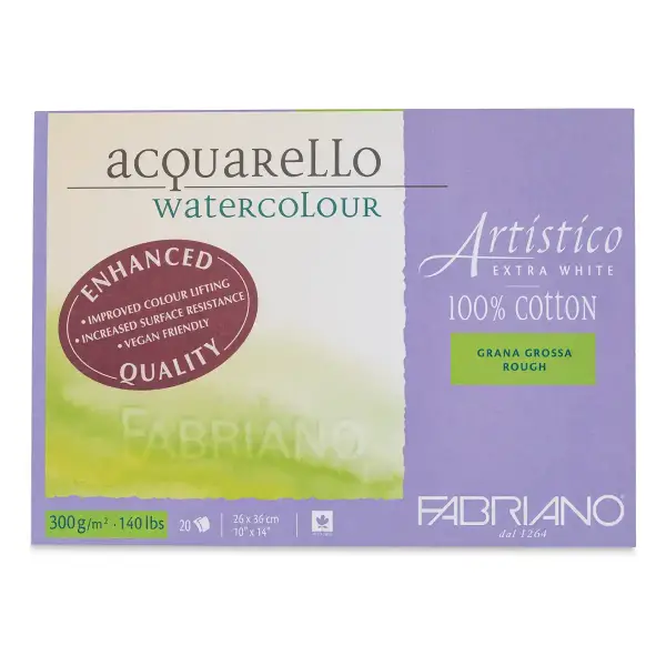 Fabriano Artistico Traditional White Sulu Boya Defteri 300gr 26X36cm GG/R - 1