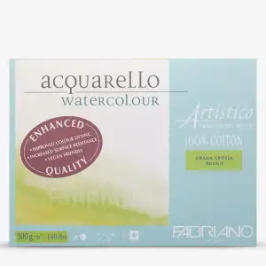 Fabriano Artistico Traditional White Sulu Boya Defteri 300gr 31X41cm GG/R - Fabriano