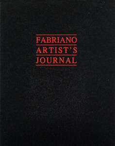 Fabriano - Fabriano Artists Journal12X16 Cm Siyah Kapak