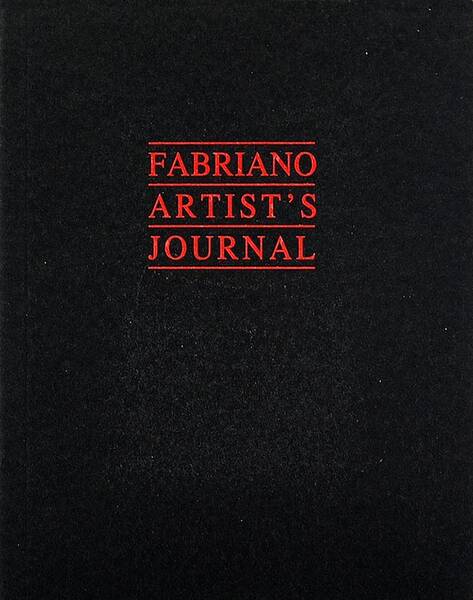 Fabriano Artists Journal12X16 Cm Siyah Kapak