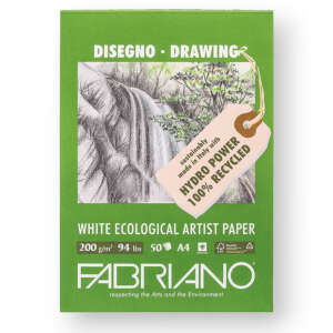 Fabriano Ecological Drawing Eskiz Defteri 120gr A3 29,7X42cm - Fabriano