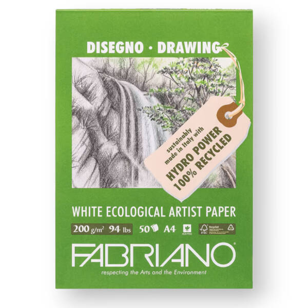 Fabriano Ecological Drawing Eskiz Defteri 120gr A3 29,7X42cm - 1