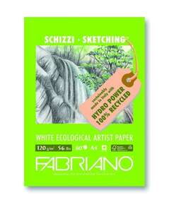 Fabriano Ecological Schizzi Eskiz Defteri 120gr A4 - Fabriano