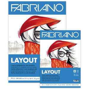 Fabriano Layout Marker Defterleri - Fabriano