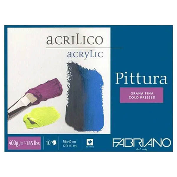 Fabriano Pittura Akrilik Boya Defterleri - 4