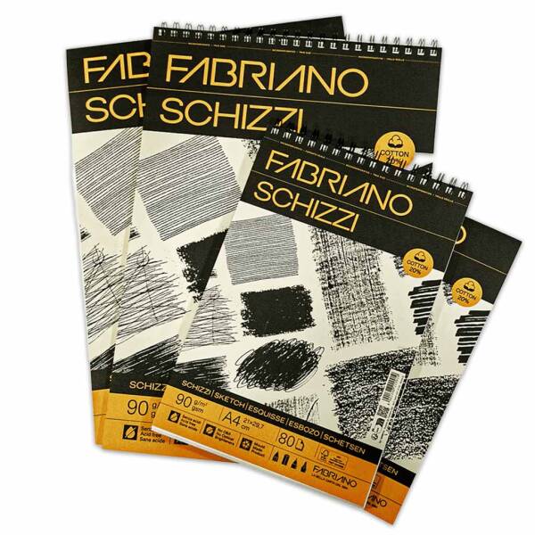 Fabriano Schizzi Eskiz Defterleri - 1