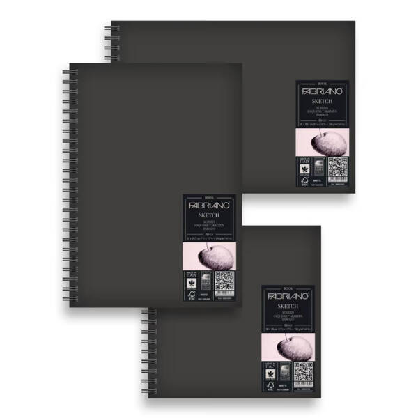 Fabriano Sketch Book Eskiz Defterleri - 1
