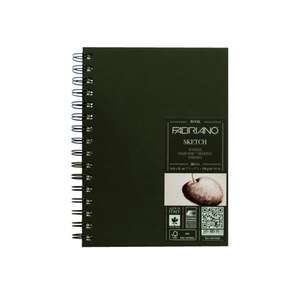 Fabriano Sketch Eskiz Defteri 110gr A5 80 Yaprak Spiralli - Fabriano