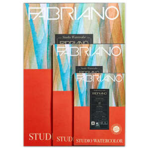 Fabriano Studio Sulu Boya Defterleri - Fabriano