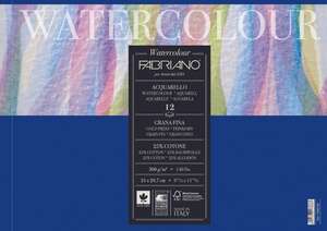 Fabriano - Fabriano Studio Suluboya Defteri 300Gr A4 21X29,7 (İnce Doku)