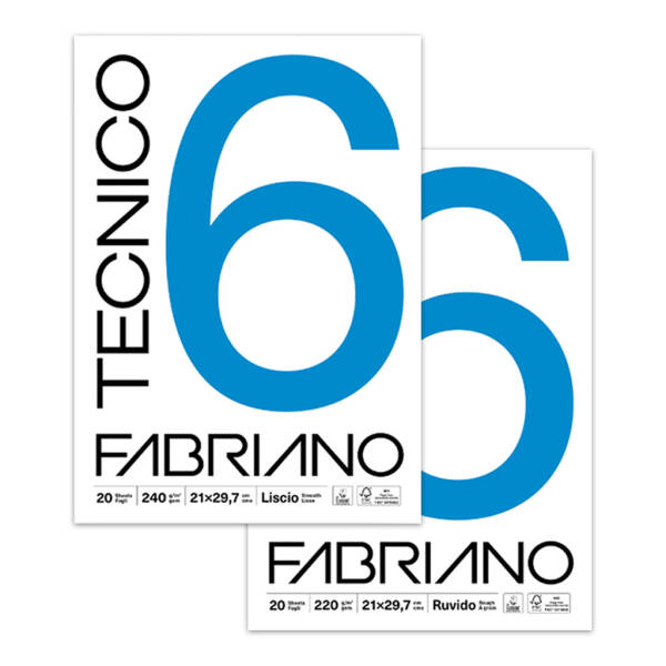 Fabriano Tecnico 6 Eskiz Defterleri - 1