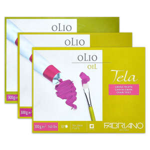 Fabriano Tela Yağlı Boya Defterleri - Fabriano