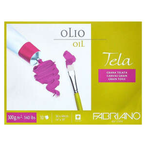 Fabriano Tela Yağlı Boya Defterleri - 3