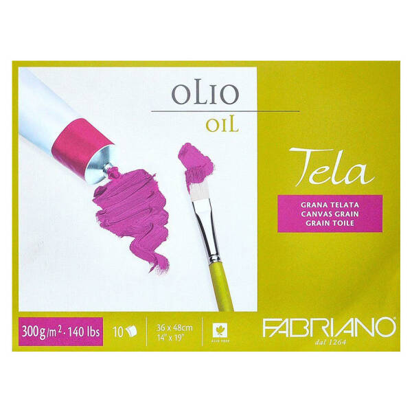 Fabriano Tela Yağlı Boya Defterleri - 3