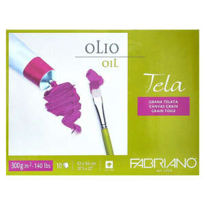 Fabriano Tela Yağlı Boya Defterleri - 4