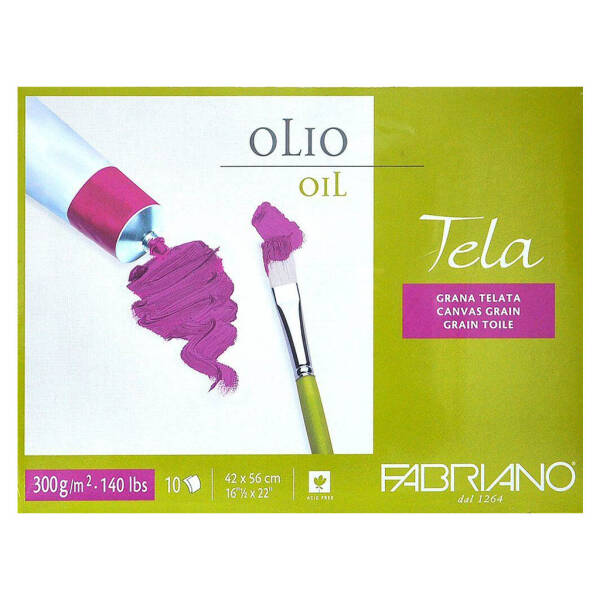 Fabriano Tela Yağlı Boya Defterleri - 4