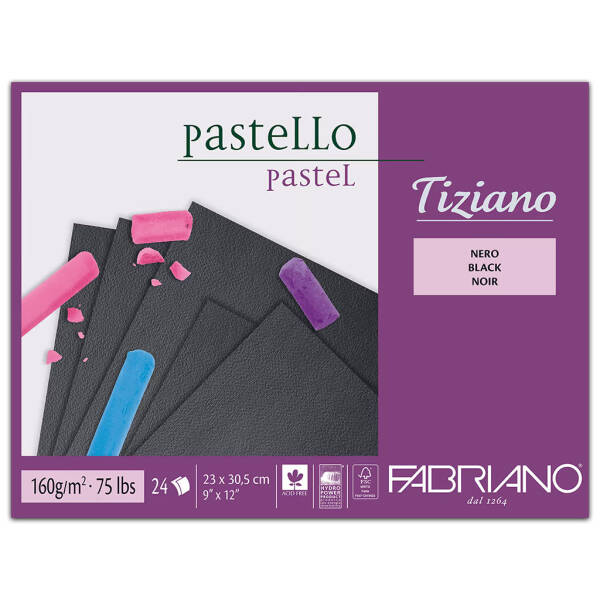 Fabriano Tiziano Pastel Boya Defterleri - 2