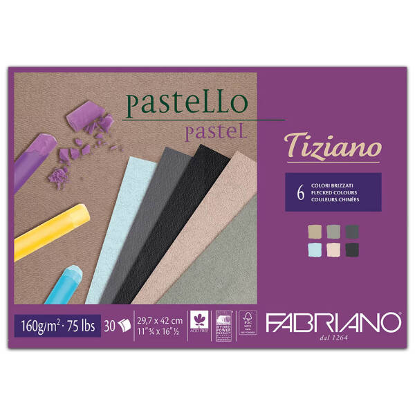 Fabriano Tiziano Pastel Boya Defterleri - 3