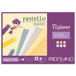 Fabriano Tiziano Pastel Boya Defterleri - 4