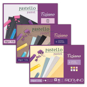 Fabriano Tiziano Pastel Boya Defterleri - Fabriano