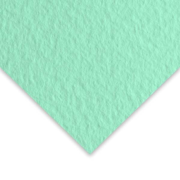 Fabriano Tiziano Pastel Kağıt 160gr 50X65cm Deniz Mavisi Acqua Marina - 1