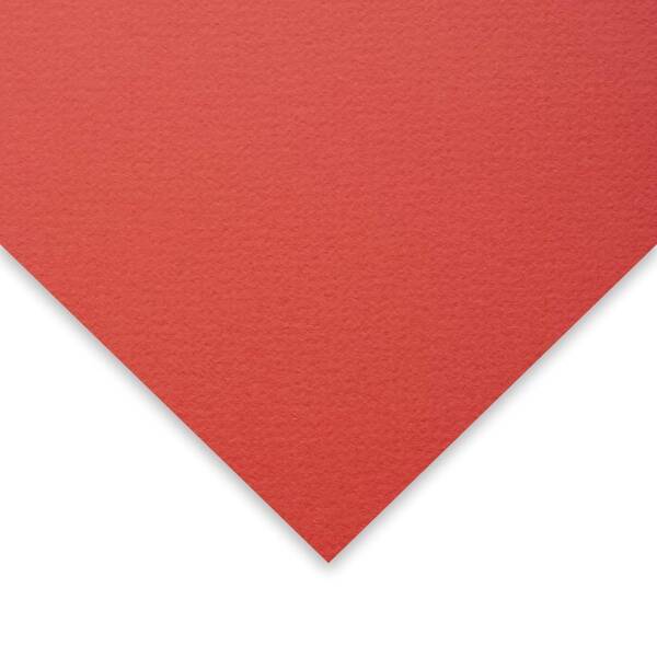 Fabriano Tiziano Pastel Kağıt 160gr 50X65cm Ateş Roso Fuoco - 1