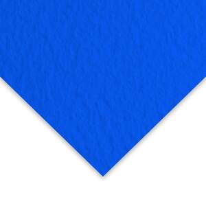 Fabriano Tiziano Pastel Kağıt 160gr 50X65cm Tuna Mavi Danubio - Fabriano