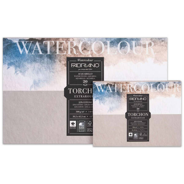 Fabriano Torchon Sulu Boya Defterleri - 1