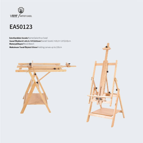 GALANTHUS/KARDELEN EA50123 ACADEMIA EASEL - 3